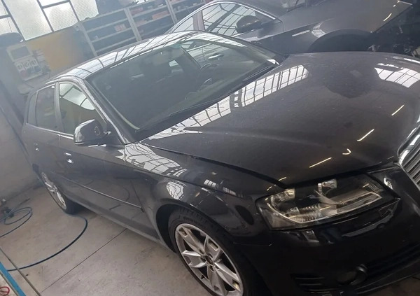 Audi A3 cena 15900 przebieg: 112000, rok produkcji 2008 z Żabno małe 67